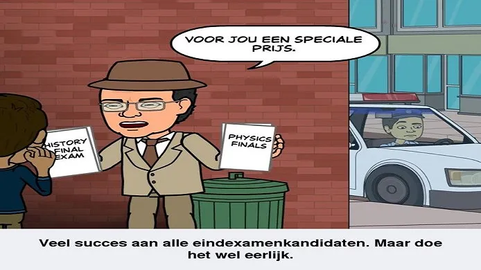 eindexamen 2