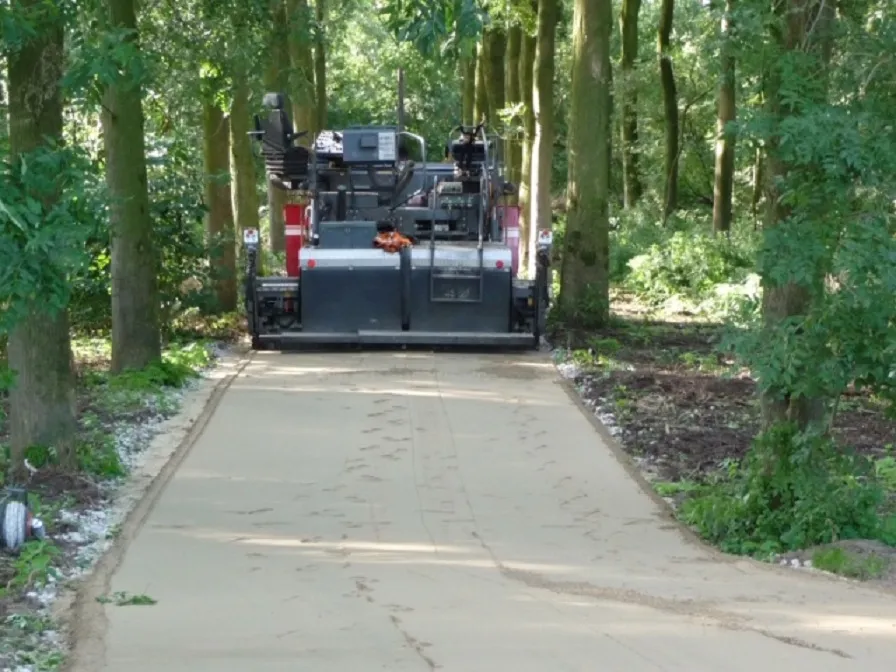 fietspad drutens bosje