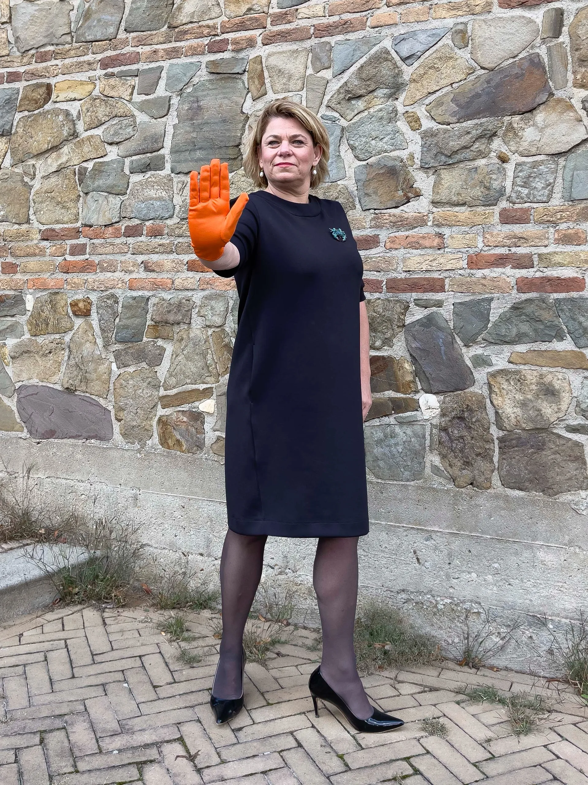 foto burgemeester druten stop geweld pers