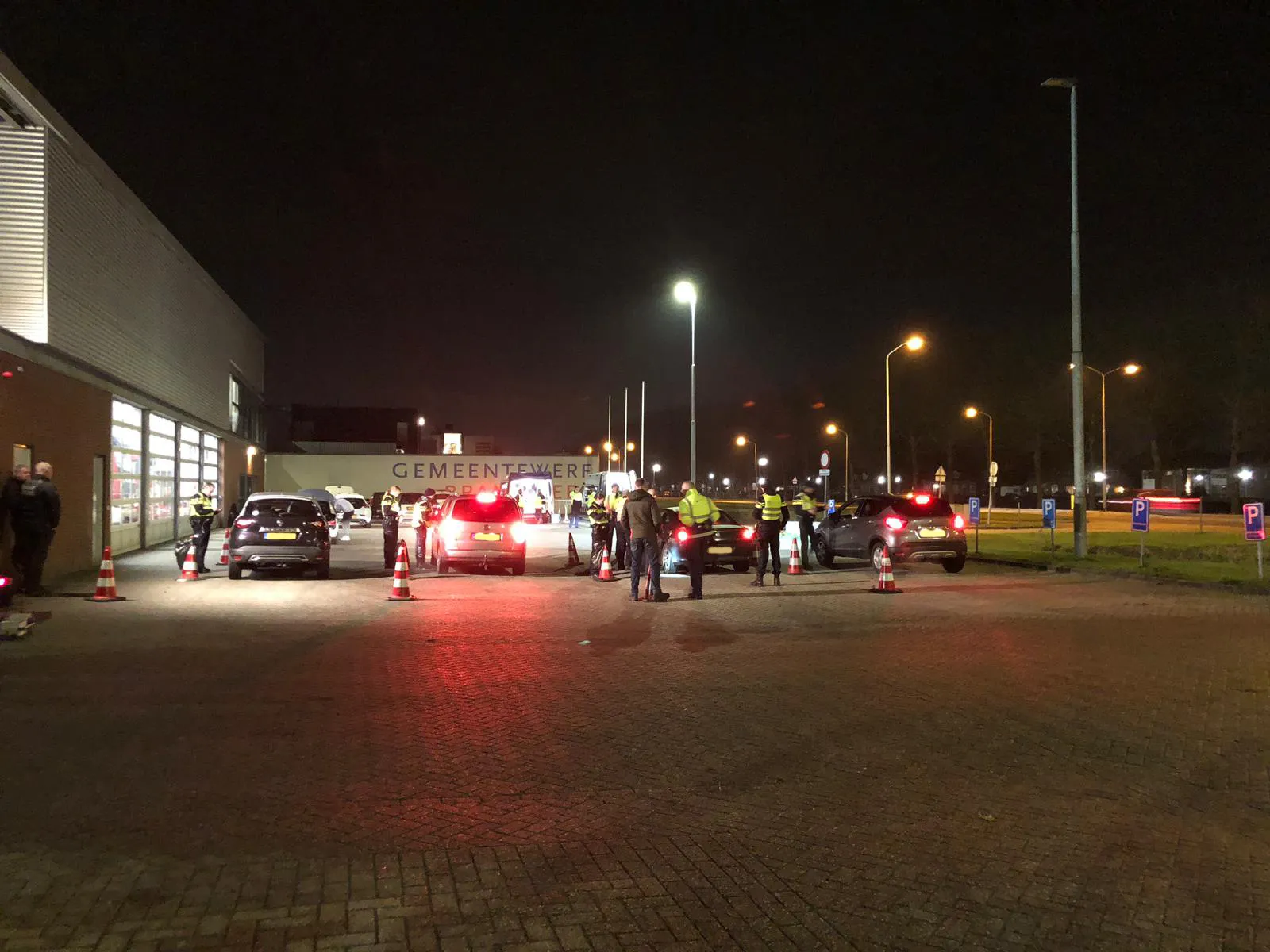 foto integrale veiligheidscontrole gemeente druten