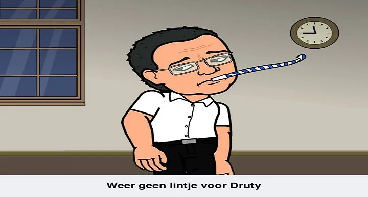geen lintje