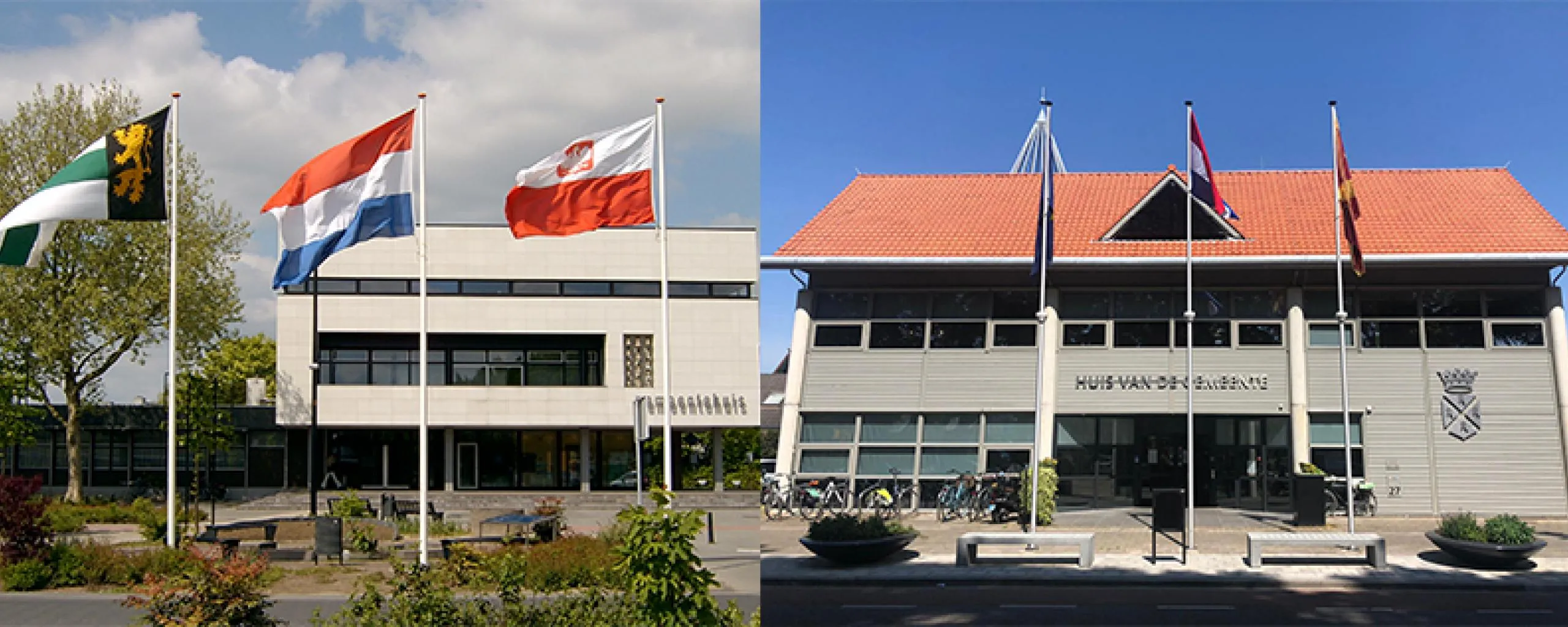 gemeentehuis druten en wijchen