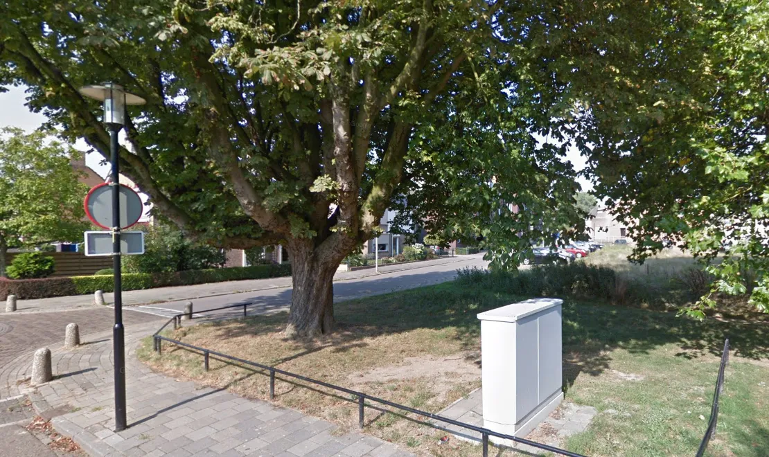 hoek margrietstraat irenestraat