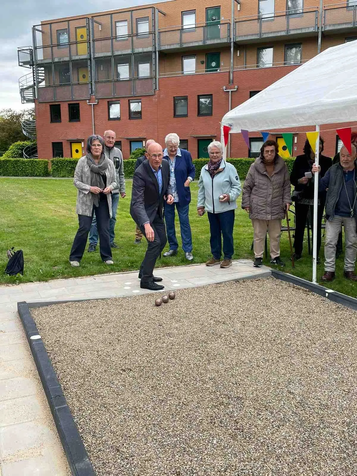 jeu de boulesbaan kapellekensbaan druten feestelijk geopend