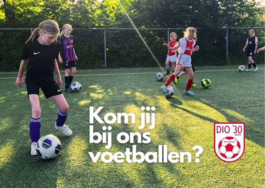 kom jij bij ons voetballen dio