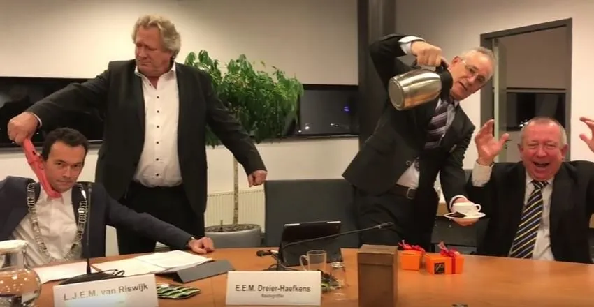 mannequin challenge gemeenteraad druten