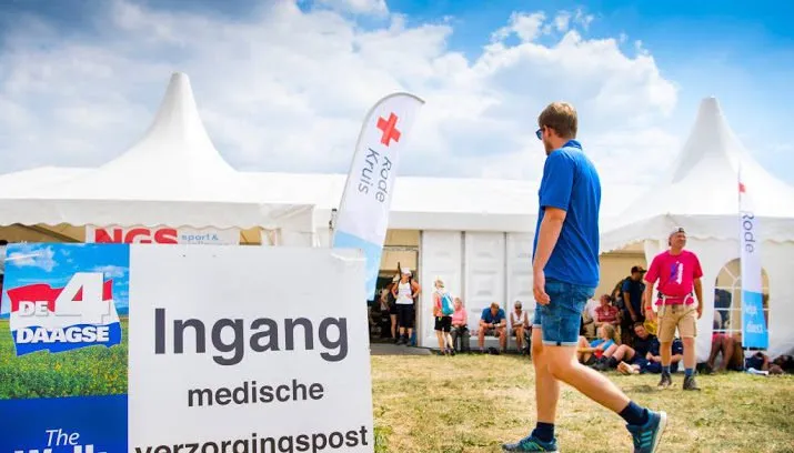 minder uitvallers op tweede vierdaagsedag 715x408