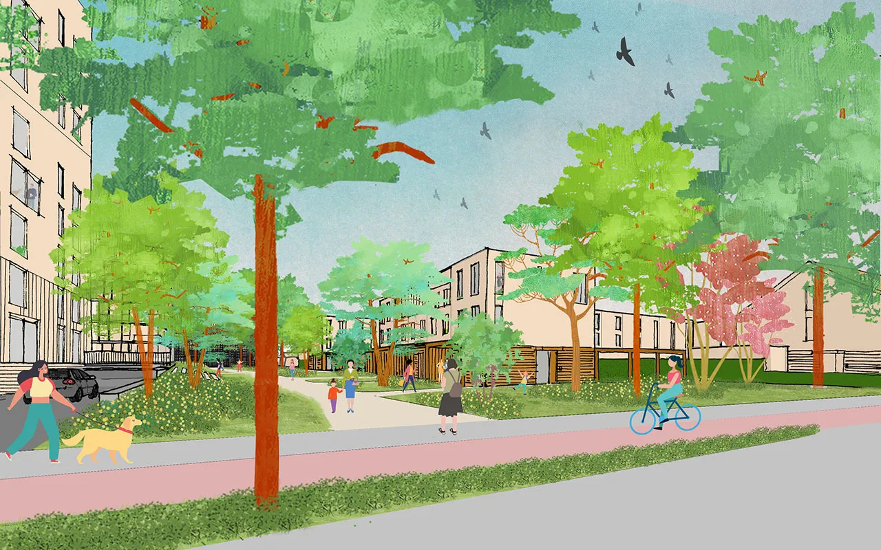 nieuwbouwproject portier druten