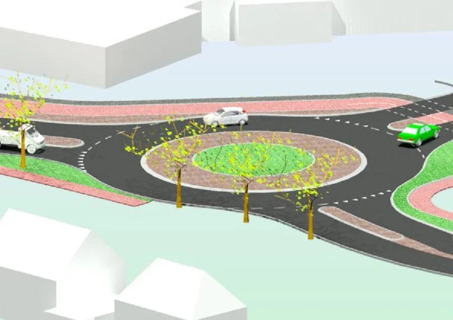 nieuwe rotonde koningstraat 723