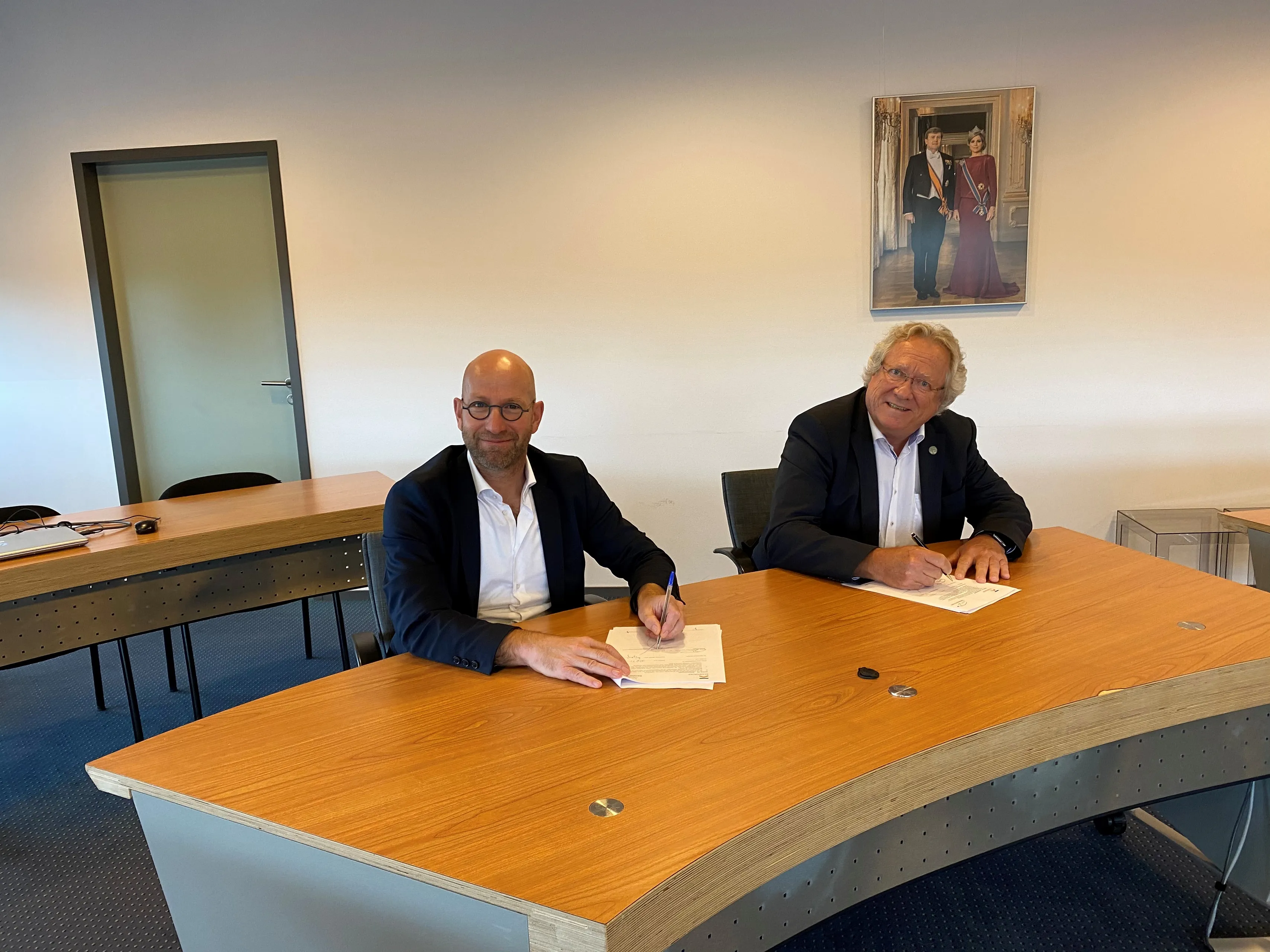 ondertekening hemelrijk