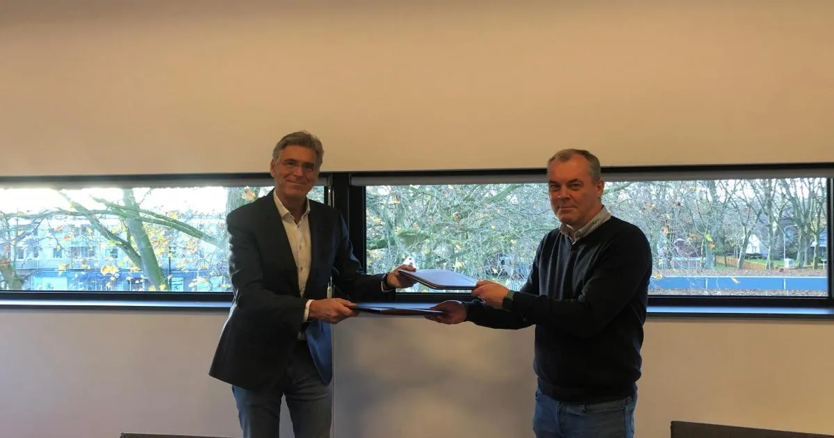 ondertekening laatste kavel westerhout zuid