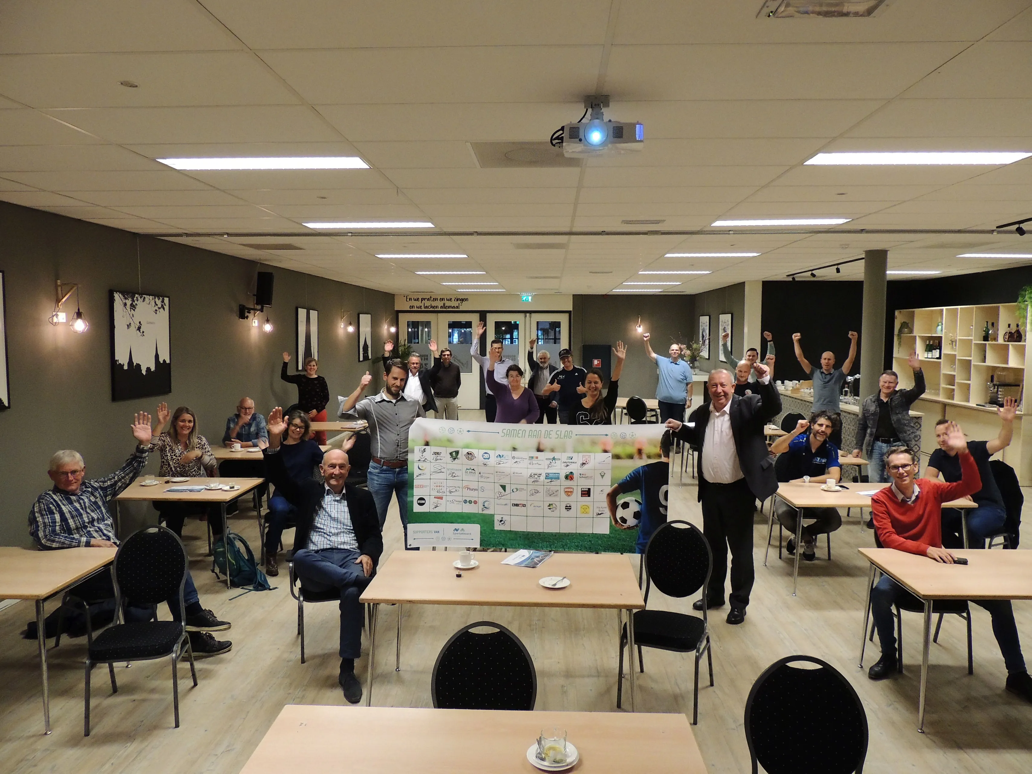 ondertekening sportakkoord druten