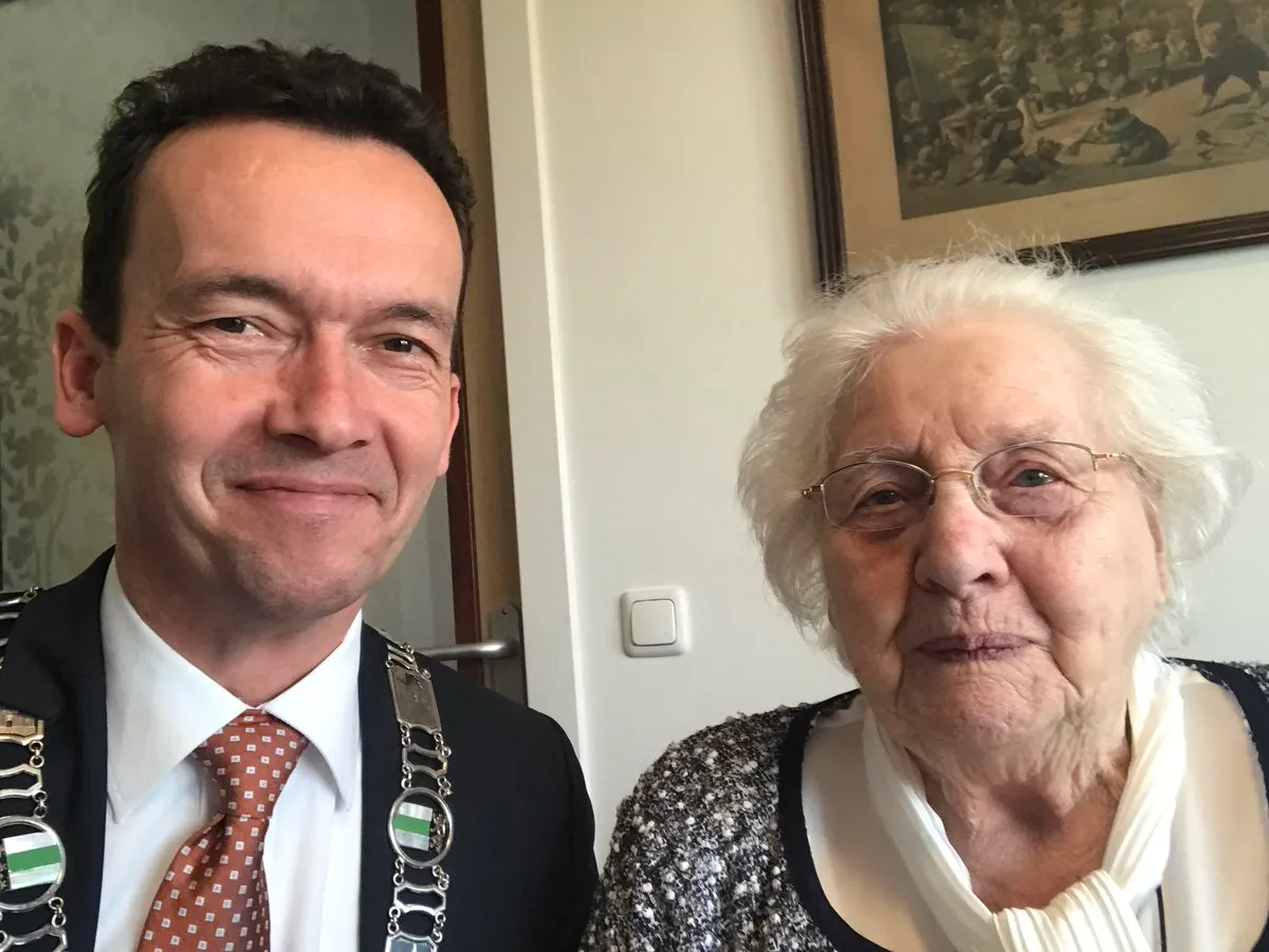 oudste inwoner druten