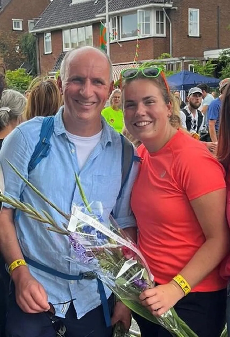 paul schwering met dochter