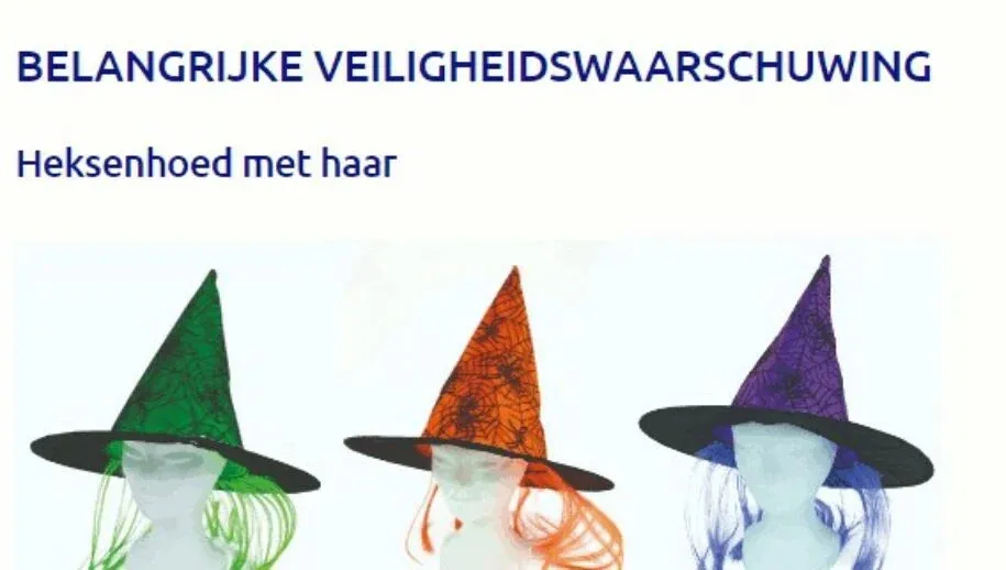 recall action heksenhoeden1 915x518 1