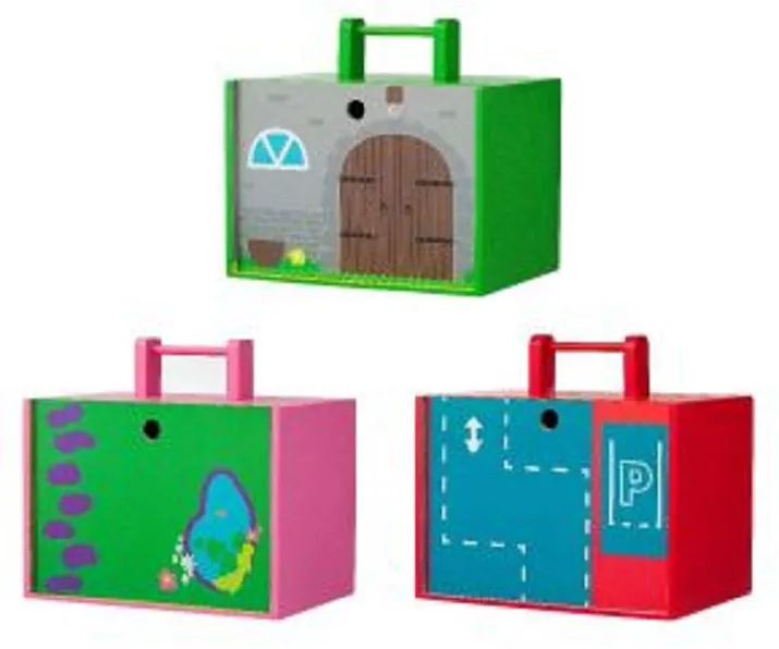 recall houten draagkist