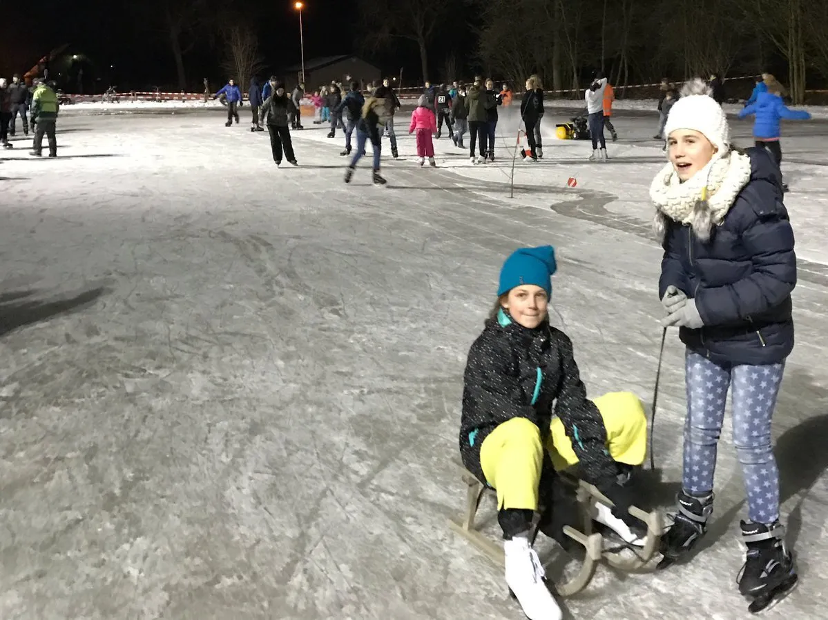 schaatsbaan drutens bosje