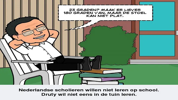 scholieren willen niet leren flat