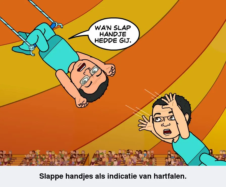 slap handje