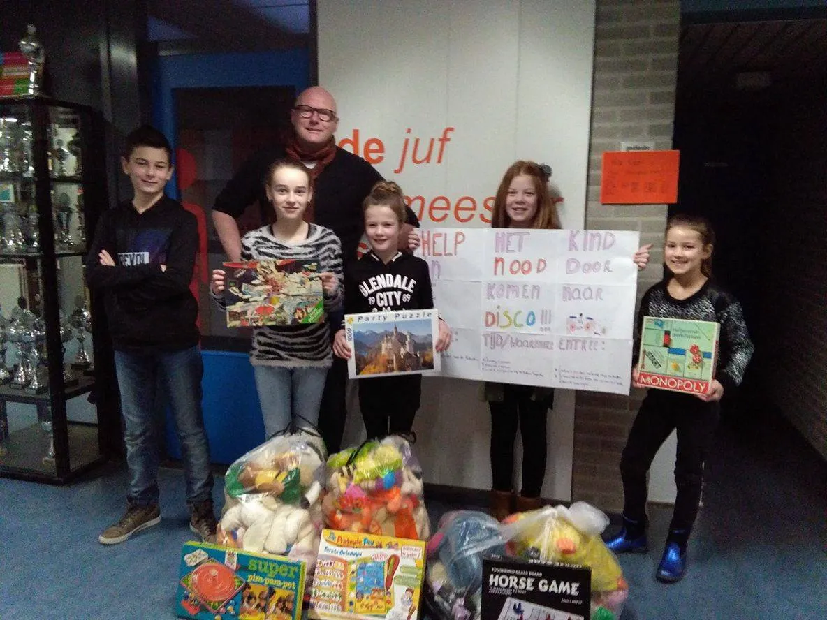 speelgoedinzameling ikc de appelhof