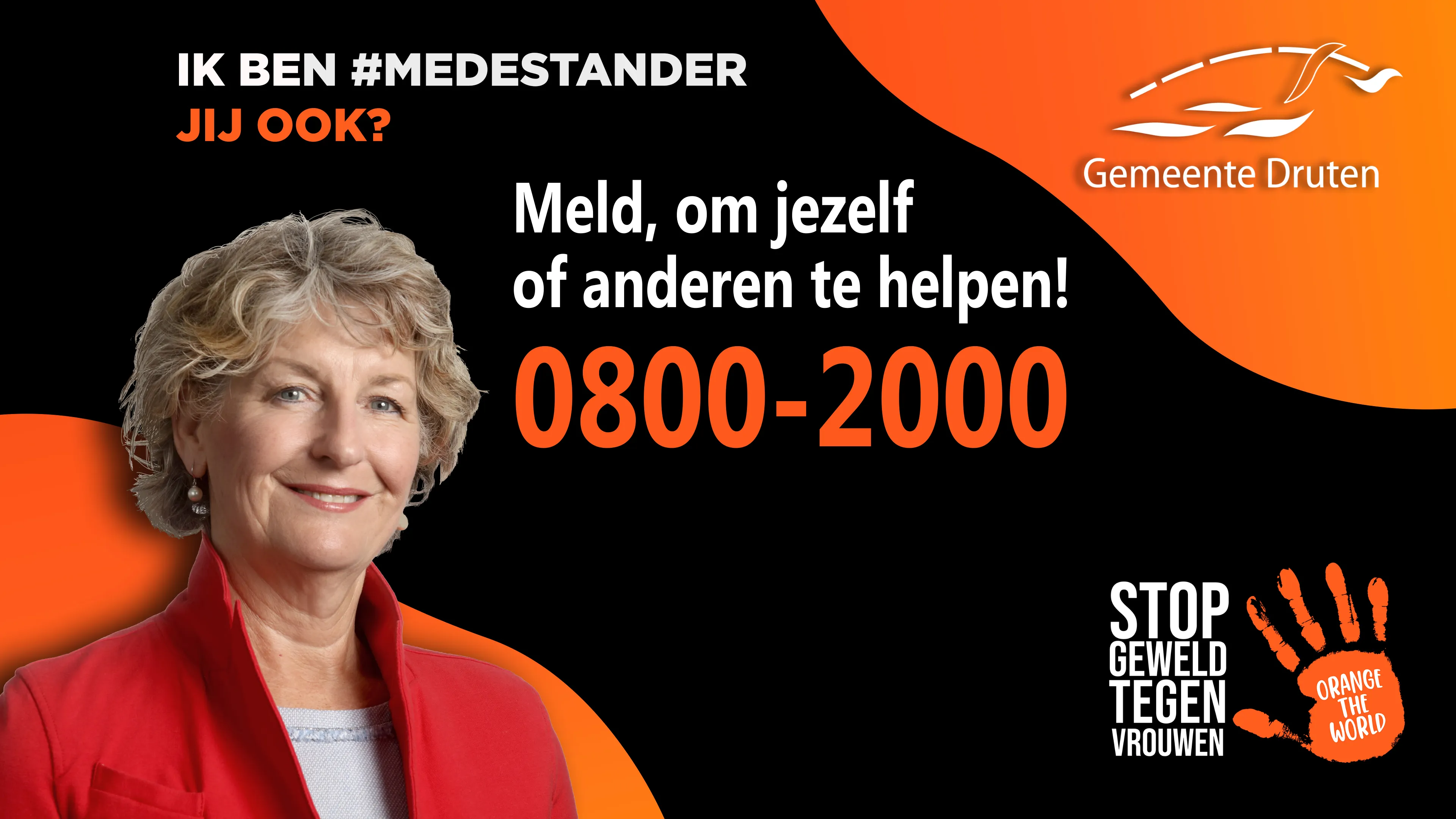 stop geweld tegen vrouwen 2022 druten