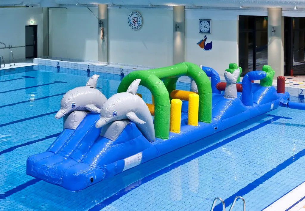 stormbaanfeestje zwembad de gelenberg