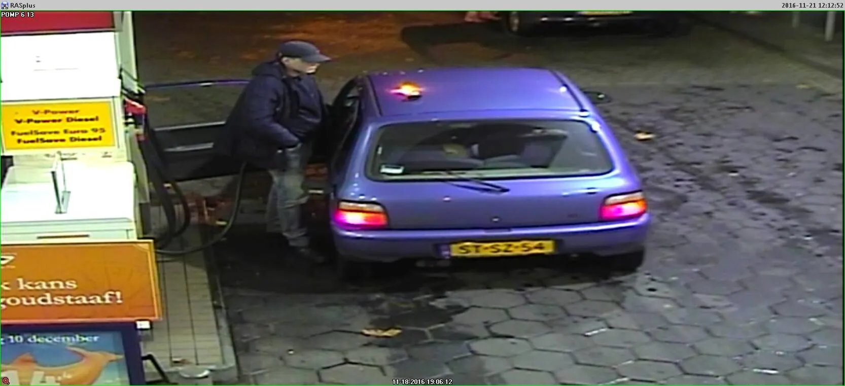 tanken zonder te betalen shell druten