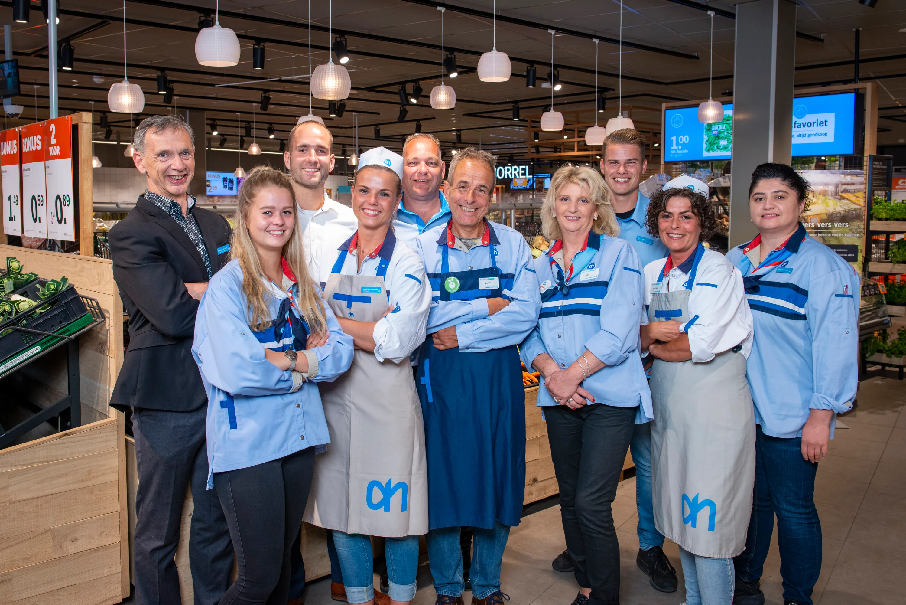team albert heijn druten