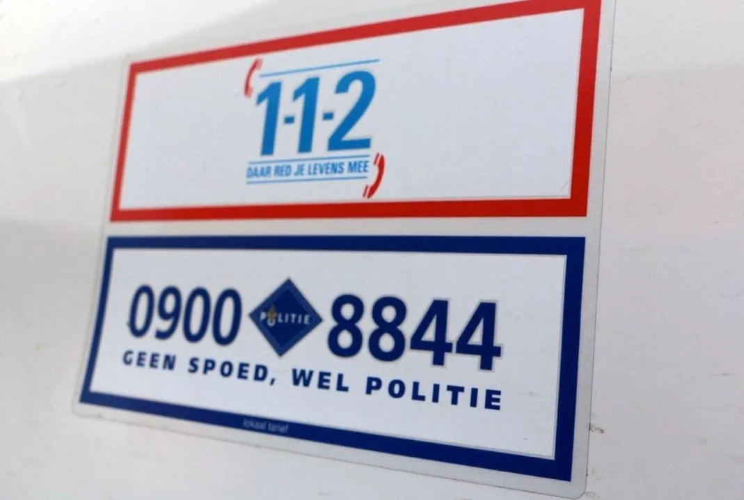 telefoonnummers politie