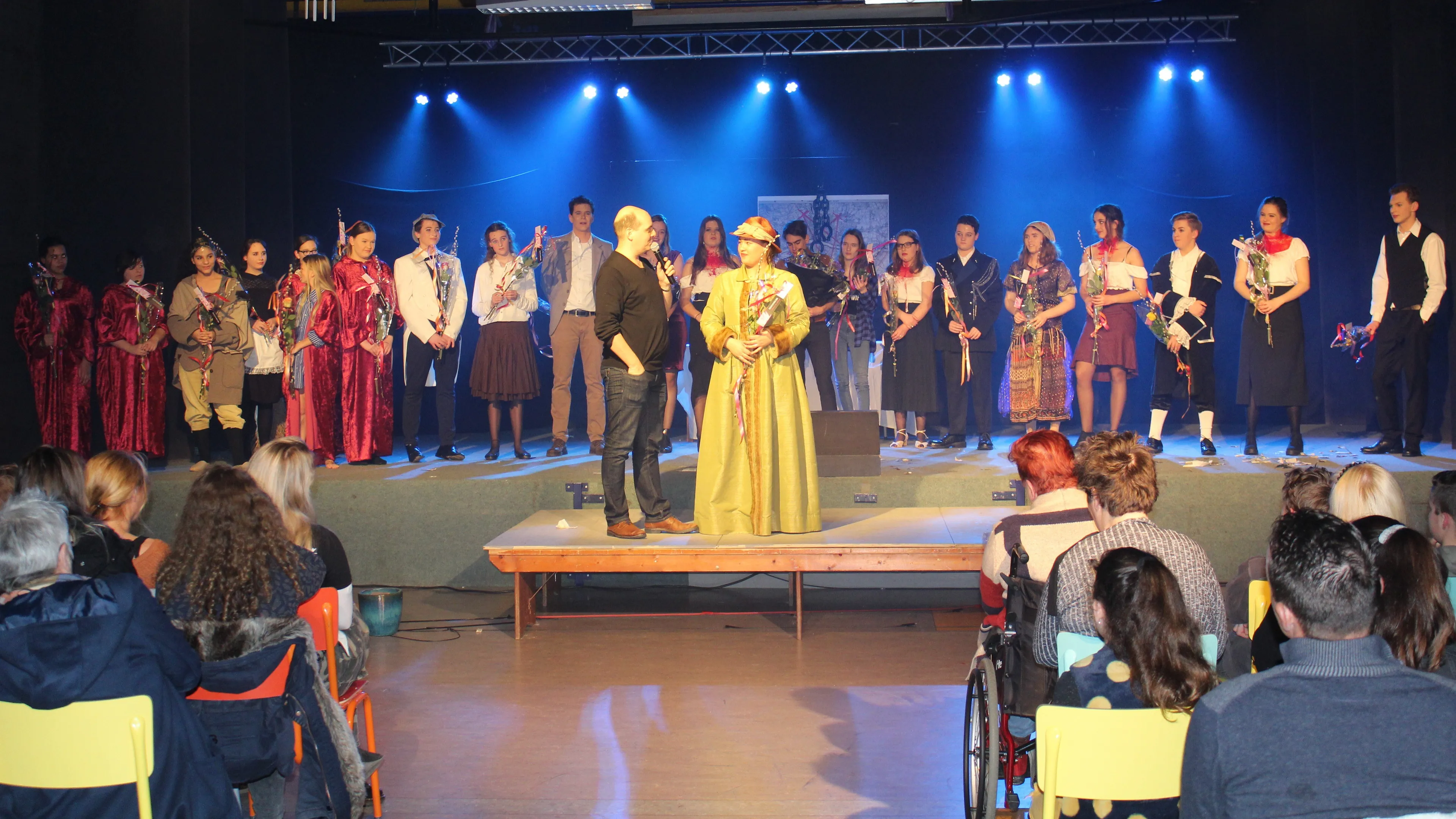 toneel pax college druten foto chris ouboter