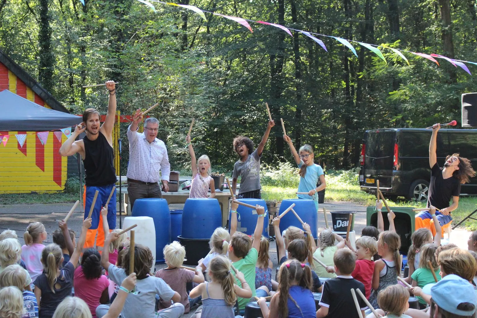 trommelenoprommel wijkheldendag