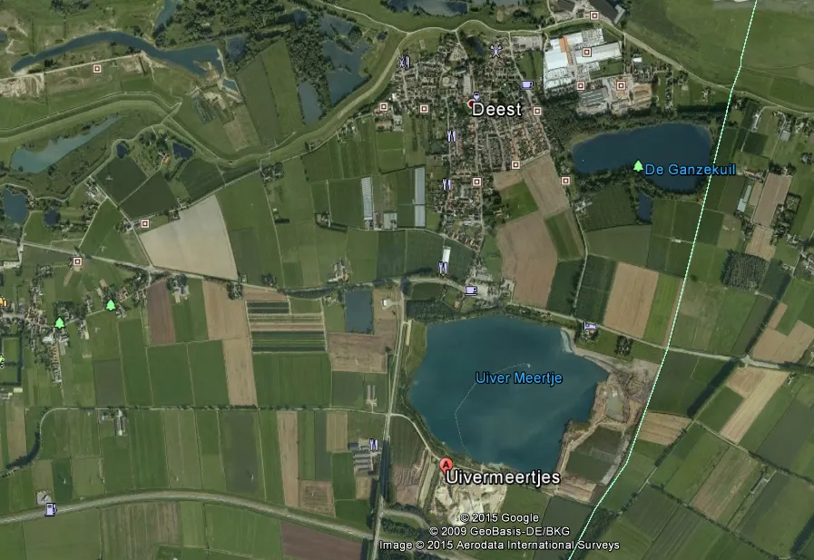 uivermeertjes sateliet