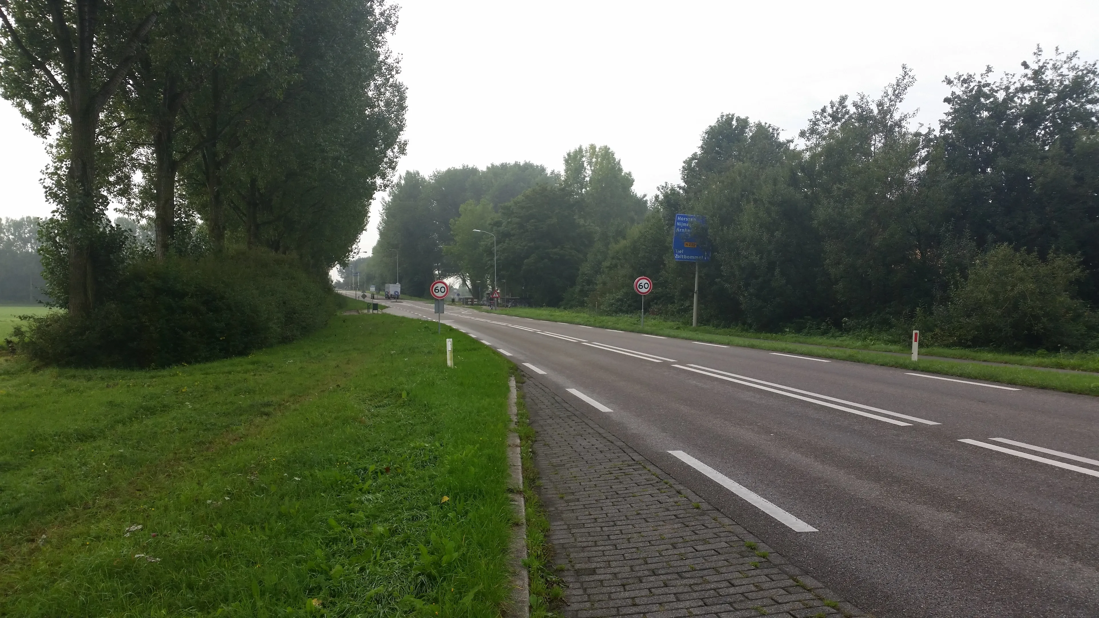 verkeersborden 60 km scharenburg