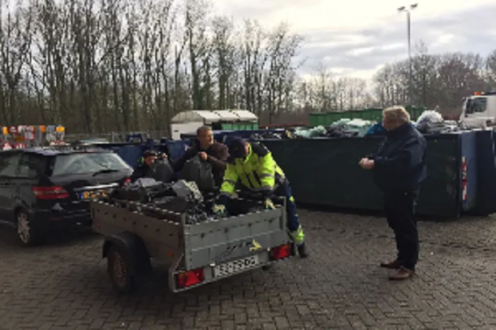 vuurwerkafval inzamelen web