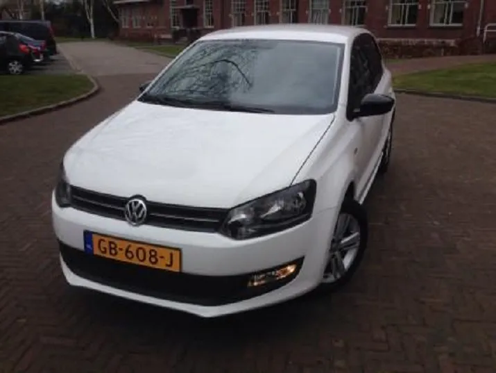 vw polo vlakkers druten gestolen