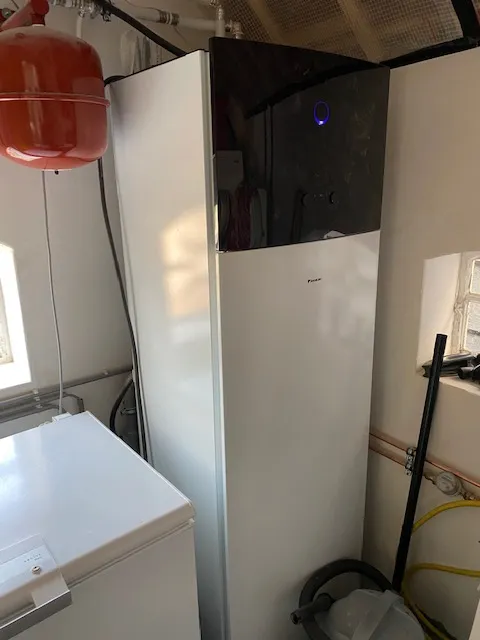 warmtepomp binnen unit