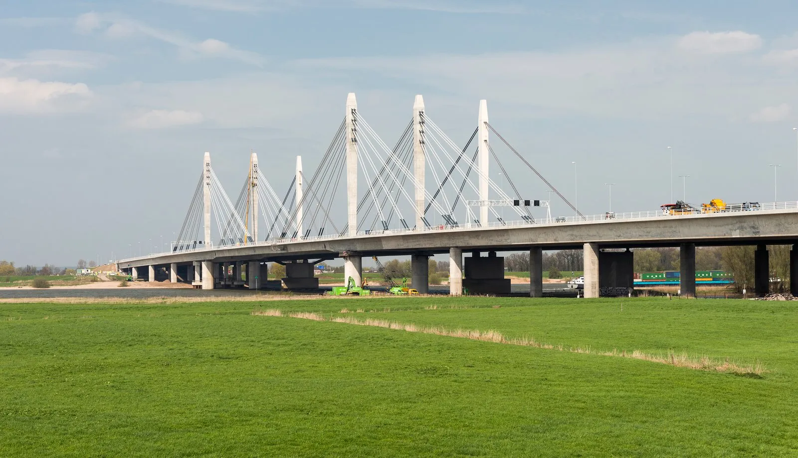 werkzaamheden tacitusbrug a50 ewijk valburg