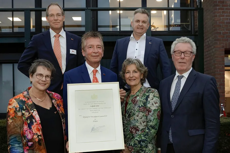 wijgula uit druten ontvangt predicaat koninklijk