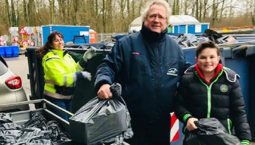 winnende loten vuurwerkafval