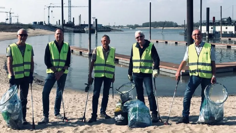 zwerfafvalbrigade dw 0322