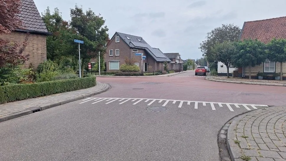 kruispunt meester van coothstraat de ruijterstraat ooievaarstraat