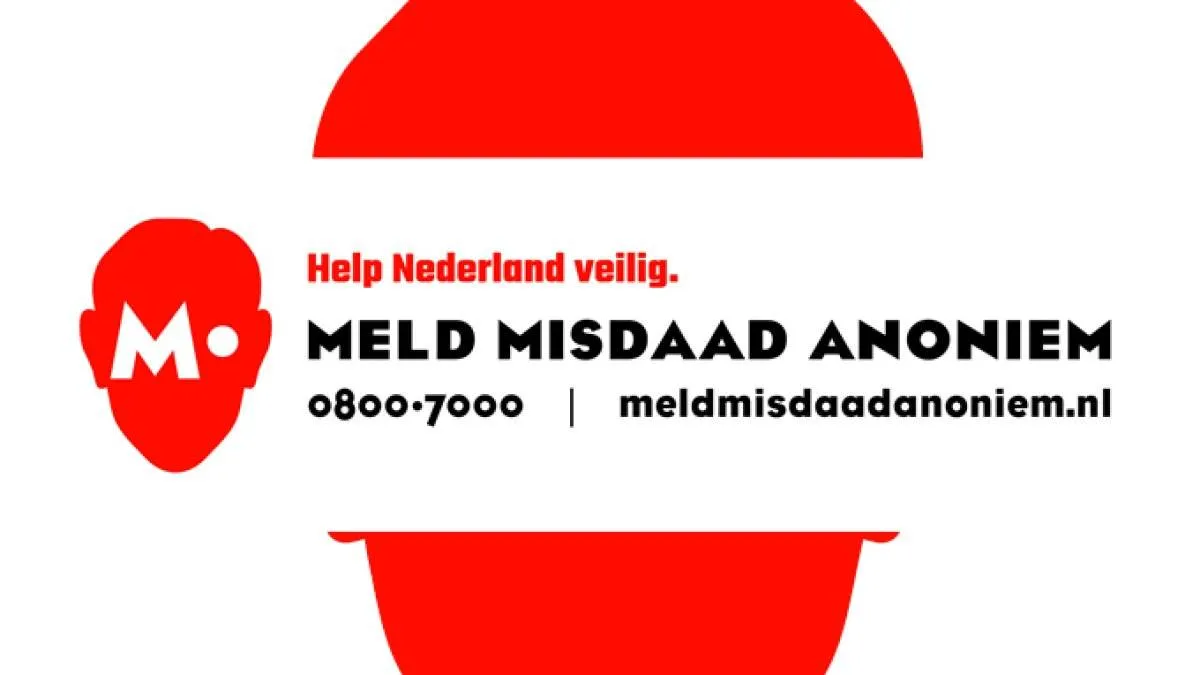 meld misdaad anoniem