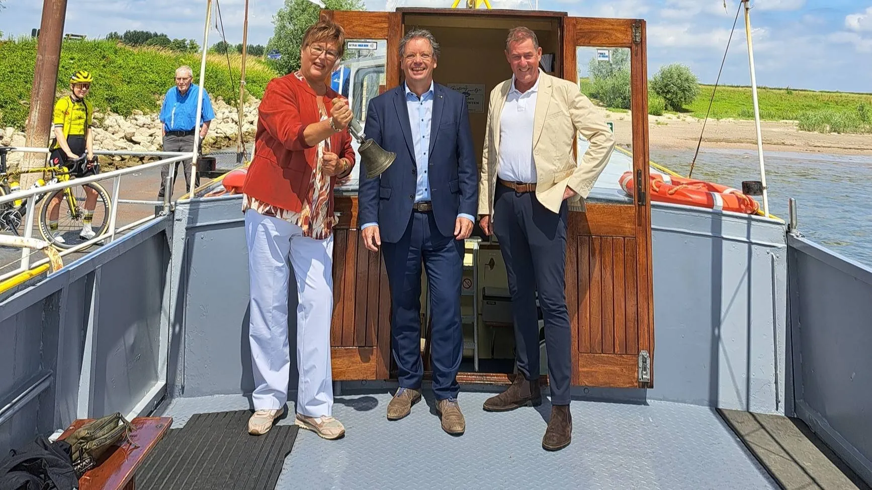 foto dagelijks varen pontjes persbericht