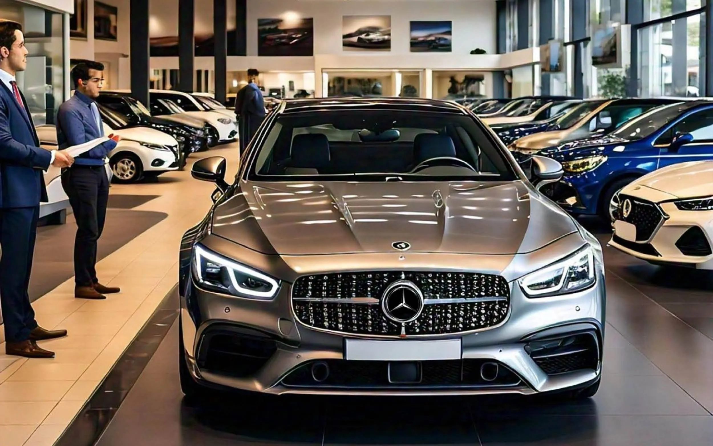 _Auto showroom