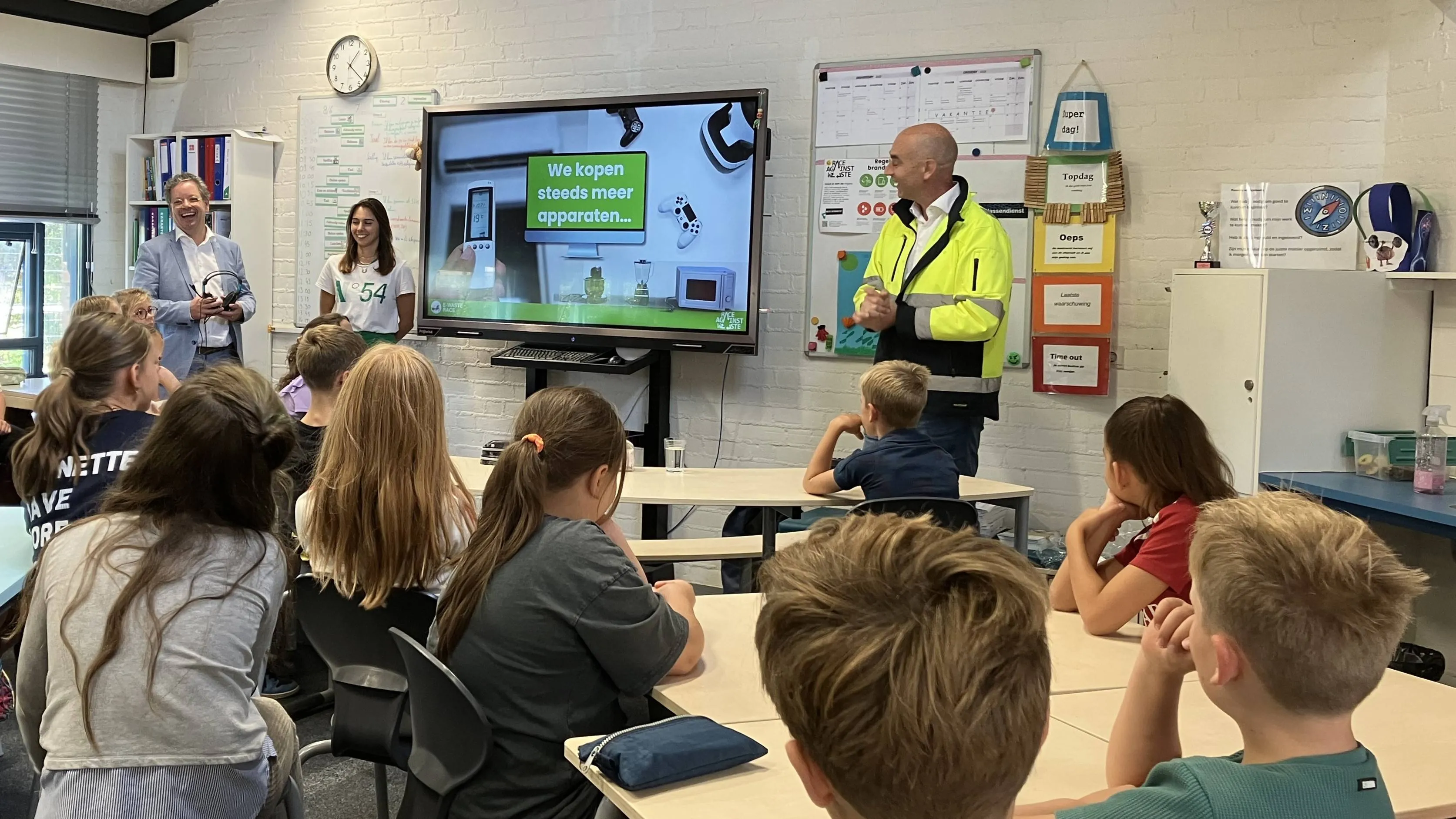 Kick-off E-waste Race Druten