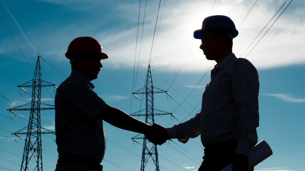 Energiecafé, netcongestie (Stockfoto site)