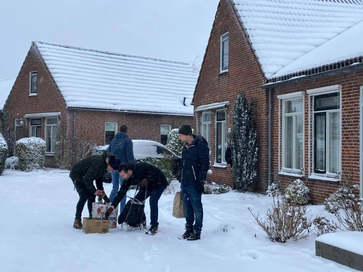 Glasproject in Druten: voor elkaar klaarstaan