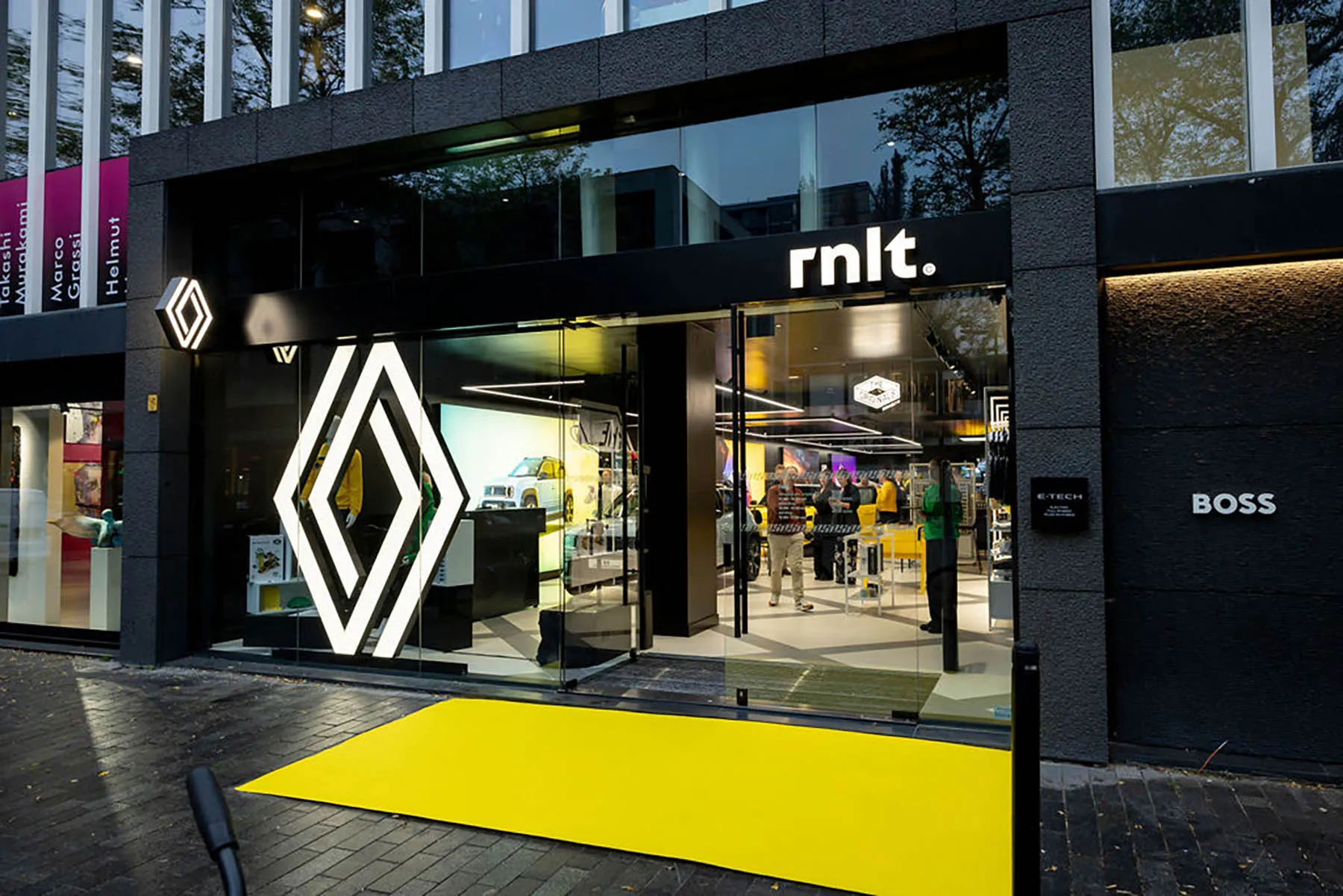 03 spectaculaire renault 5 turbo 3e tijdelijk te zien in rnlt brandstore rotterdam