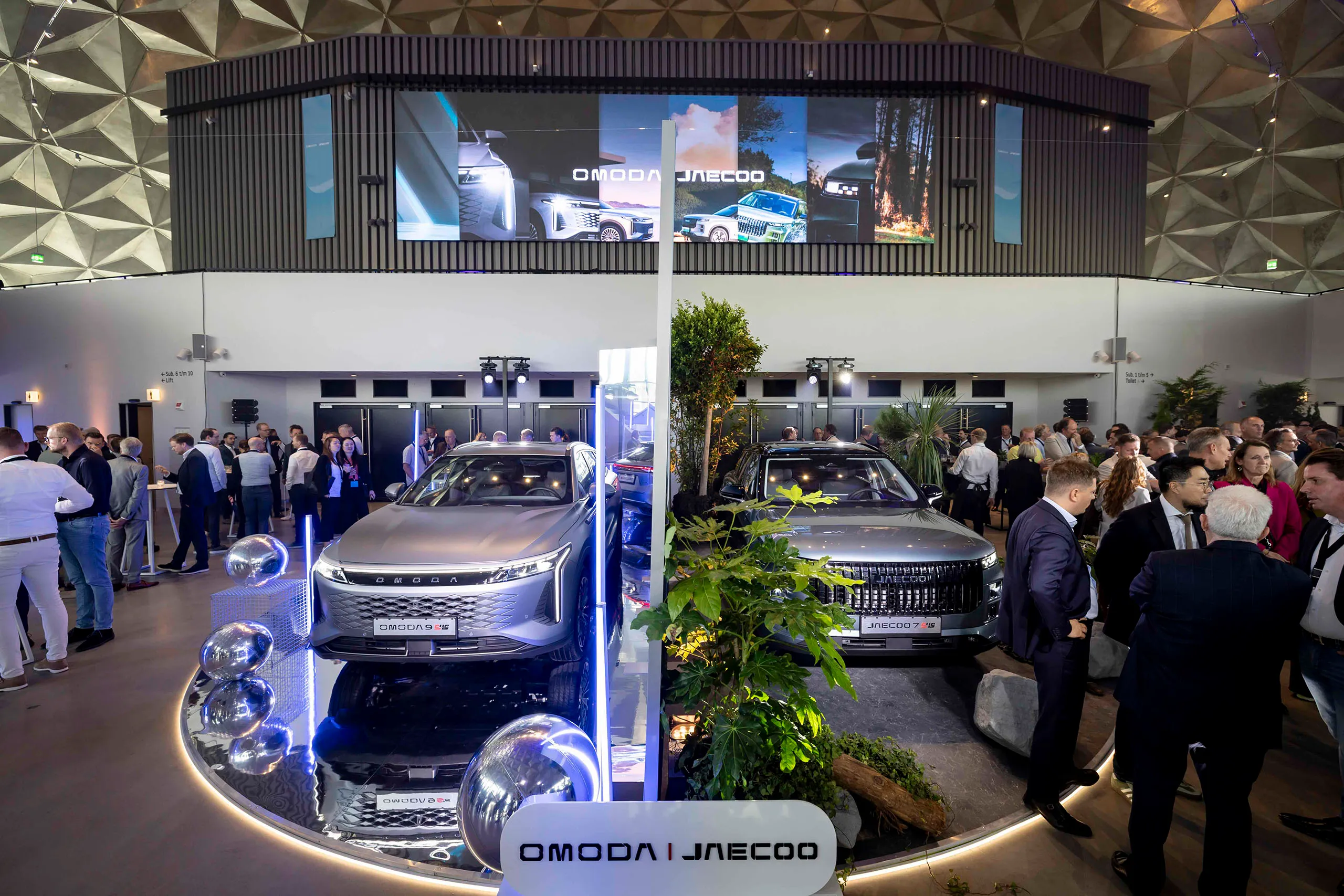 1 launch event in circa