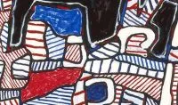 1197541871schilderij jean dubuffet courr